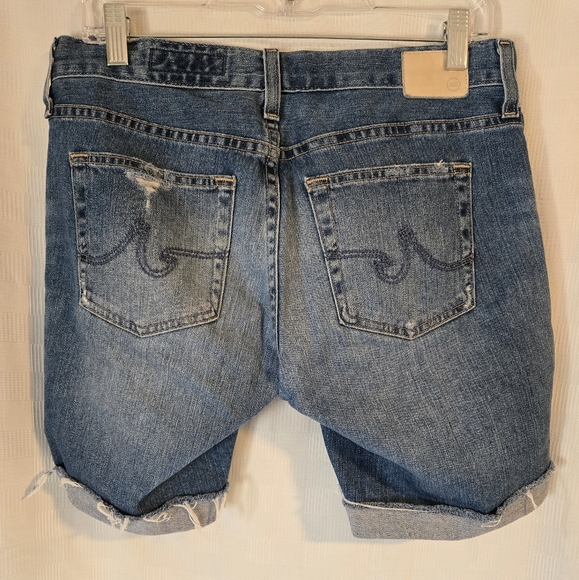 AG Adriano Goldschmied Blue Denim Jeans - Picture 2 of 6